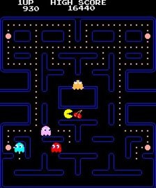 Los videojuegos como arte. Pacman