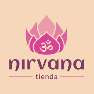 nirvana tienda logo branding